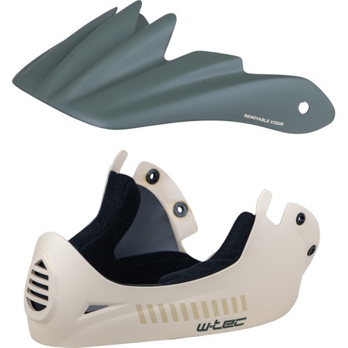 Downhill Helmet W-TEC Campanero Coast Forest