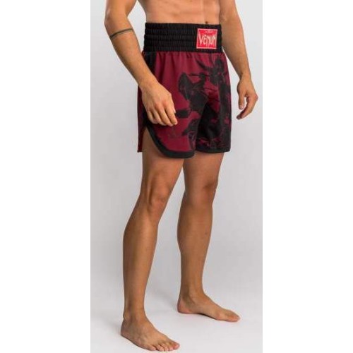 Venum x Assassin’s Creed Shadows Men’s Boxing Shorts - Burgundy/Black