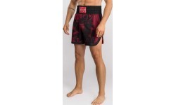 Venum x Assassin’s Creed Shadows Men’s Boxing Shorts - Burgundy/Black
