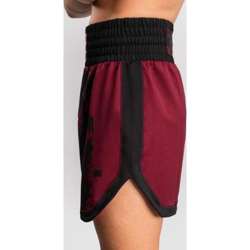 Venum x Assassin’s Creed Shadows Men’s Boxing Shorts - Burgundy/Black