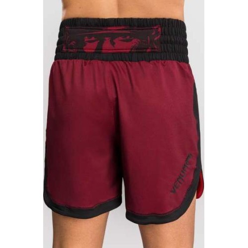 Venum x Assassin’s Creed Shadows Men’s Boxing Shorts - Burgundy/Black
