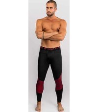 Мужские компрессионные штаны Venum x Assassin's Creed Shadows Burgundy/Black