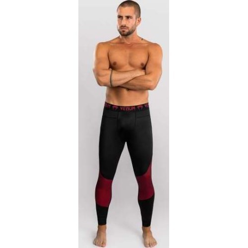 Venum x Assassin’s Creed Shadows Men’s Spats - Burgundy/Black