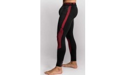 Мужские компрессионные штаны Venum x Assassin's Creed Shadows Burgundy/Black