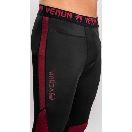 Venum x Assassin’s Creed Shadows Men’s Spats - Burgundy/Black