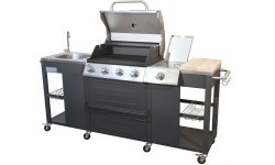 Garden kitchen with gas grill Cattara Vicenza
