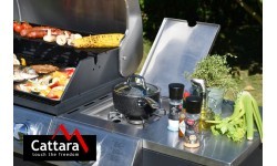 Garden kitchen with gas grill Cattara Vicenza