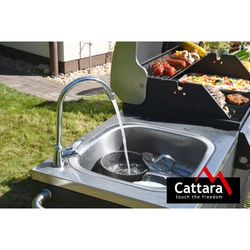 Lauko virtuvė su dujiniu grileiu Cattara Vicenza