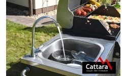 Lauko virtuvė su dujiniu grileiu Cattara Vicenza
