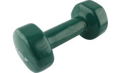 Vinilu dengtas hantelis HMS 17023, 1 vnt. - 4 kg
