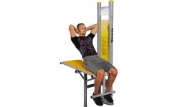 Lauko treniruoklis BenchD10