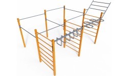 Calisthenics Park Equipment 09SWN09