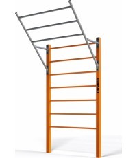Lauko treniruoklis Street Workout su gimnastikos sienele SW01C