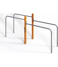 Street Workout Double Hand Rails to PoleSW03B