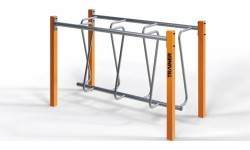Уличный тренажёр Street Workout Slalom SW11