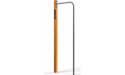 Lauko treniruoklis Street Workout vertikalus stovas PipeSW12