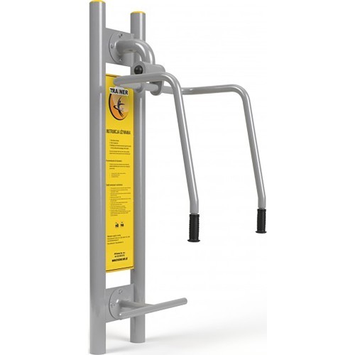 Lauko treniruoklis neįgaliesiems Push Chair D01R+WS