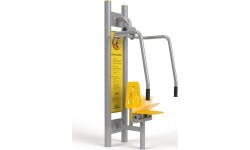 Lauko treniruoklis neįgaliesiems Push Chair D01R+SI