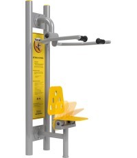 Lauko treniruoklis „Integration Pull Chair“ neįgaliesiems D02R+SI
