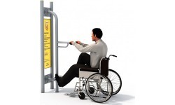 Lauko treniruoklis dviratis neįgaliesiems Bicycle Disabled E25