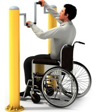 Lauko treniruoklis Reel DisabledE44