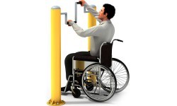 Lauko treniruoklis Reel DisabledE44