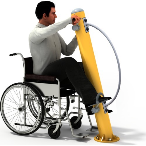 Inclined Bicycle DisabledE45