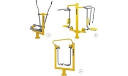 Outdoor gym SET 2SET2