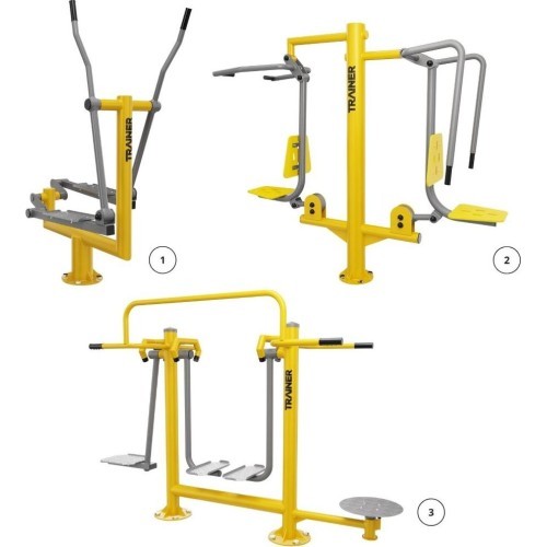 Outdoor gym SET 3SET3