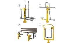 Outdoor gym SET 4SET4