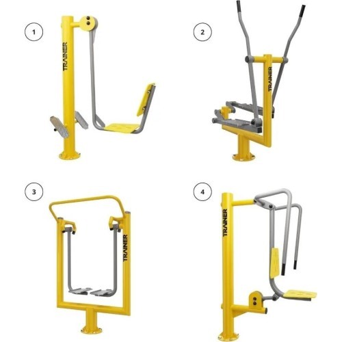 Outdoor gym SET 5SET5