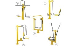 Outdoor gym SET 6SET6