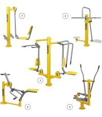 Outdoor gym SET 7SET7