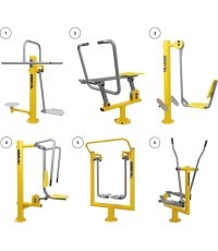 Outdoor gym SET 8SET8