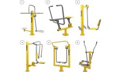 Outdoor gym SET 8SET8