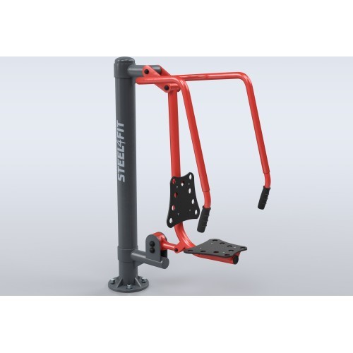 Уличный тренажёр Steel4Fit R01A Single Push