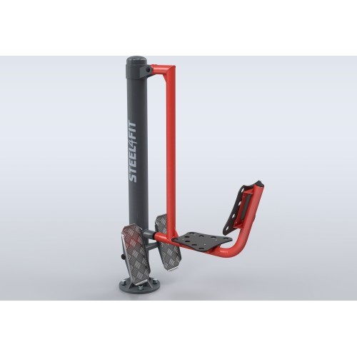 Тренажёр для растяжки одной ноги Steel4Fit R05A