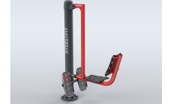 Vienos kojos tempimo treniruoklis Steel4Fit R05A