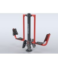Dvigubas kojų tempimo treniruoklis Steel4Fit R05B