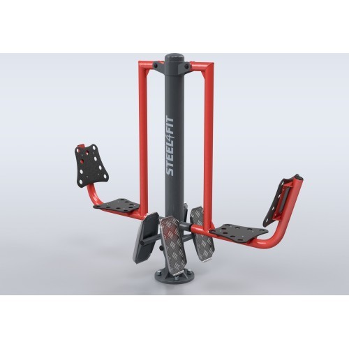 Double Leg Stretcher Steel4FitR05B Steel4Fit