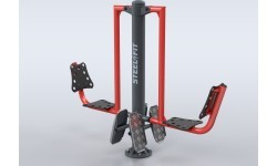 Double Leg Stretcher Steel4FitR05B Steel4Fit