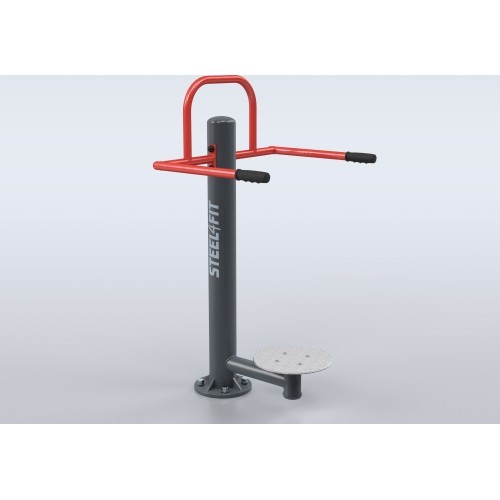 Lauko treniruoklis Single Twister Steel4FitR08A