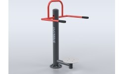 Уличный тренажёр Single Twister Steel4FitR08A
