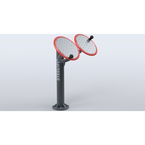 Tai Chi ratas Steel4Fit R18A
