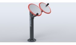 Tai Chi ratas Steel4Fit R18A