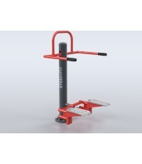 Lauko treniruoklis Single Stepper Steel4Fit