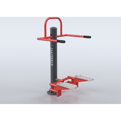 Lauko treniruoklis Single Stepper Steel4Fit