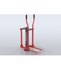 Lauko treniruoklis Steel4Fit R22A slidininkas (viengubas)