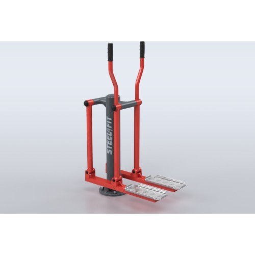 Single Ski Walking Steel4FitR22A Steel4Fit