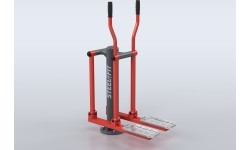 Lauko treniruoklis Steel4Fit R22A slidininkas (viengubas)